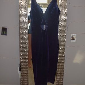 Navy bodycon